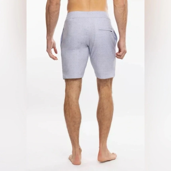 Travis Mathew Buff Buddy Unlined Gray Board Shorts /Swim Shorts - Picture 5 of 6
